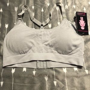 NWT nursing yoga bra
